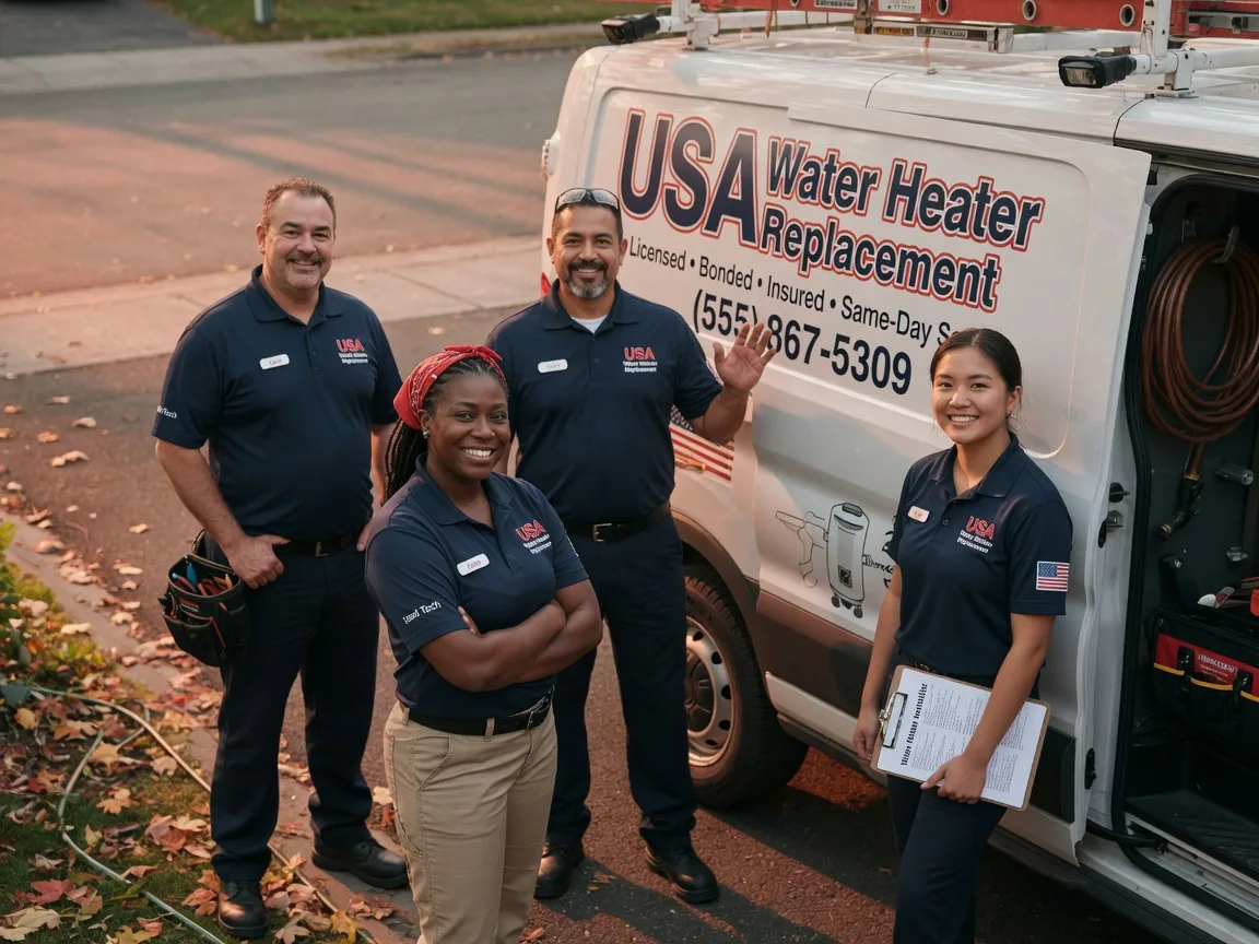Water Heater Replacement company in Selman City, TX